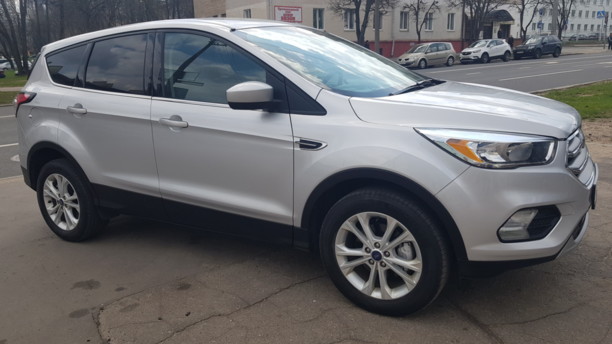 Ford Escape III · Рестайлинг, 2017 г.