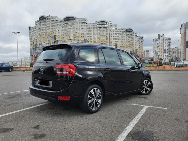 Citroen C4 Grand Picasso II · Рестайлинг, 7 мест, 2016 г.