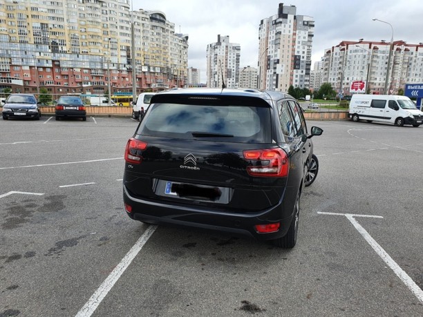 Citroen C4 Grand Picasso II · Рестайлинг, 7 мест, 2016 г.