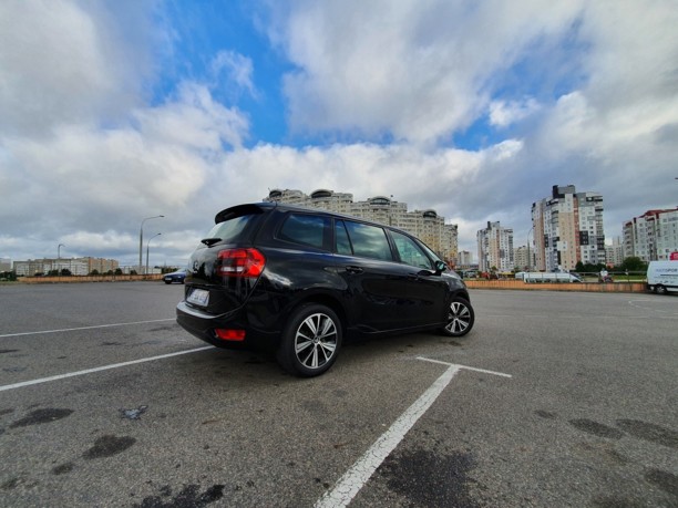 Citroen C4 Grand Picasso II · Рестайлинг, 7 мест, 2016 г.