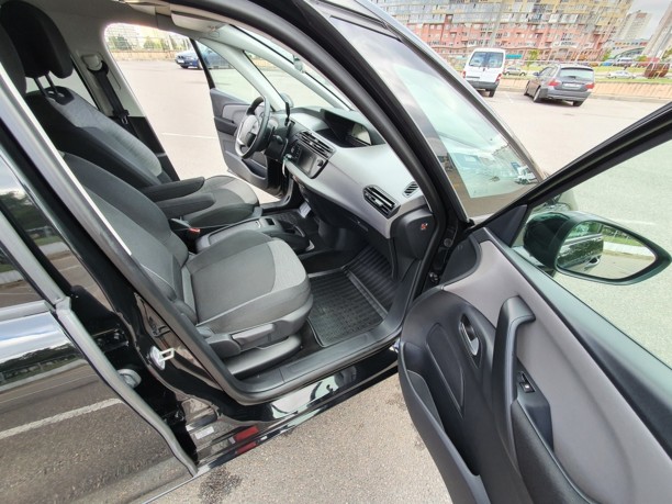 Citroen C4 Grand Picasso II · Рестайлинг, 7 мест, 2016 г.