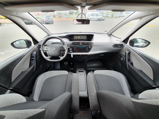 Citroen C4 Grand Picasso II · Рестайлинг, 7 мест, 2016 г.