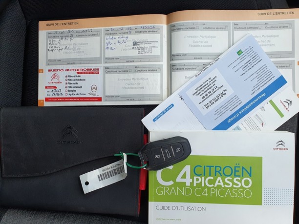 Citroen C4 Grand Picasso II · Рестайлинг, 7 мест, 2016 г.