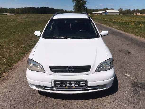 Opel Astra G, 1999 г.