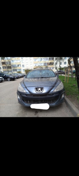Peugeot 308 T7, 2008 г.