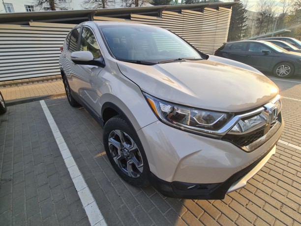 Honda CR-V V, 2018 г.