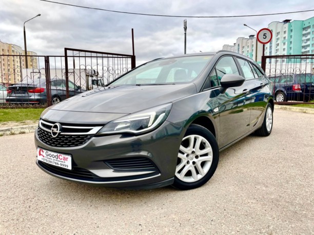 Opel Astra K, 2017 г.
