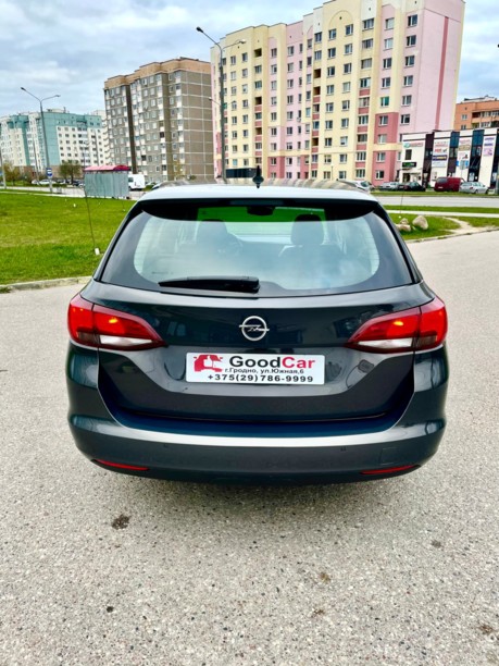 Opel Astra K, 2017 г.