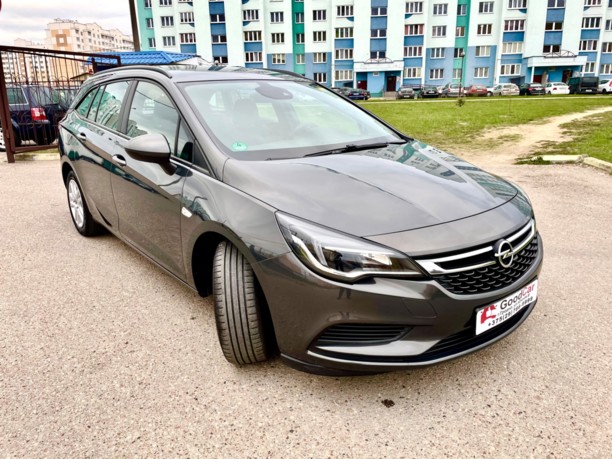 Opel Astra K, 2017 г.