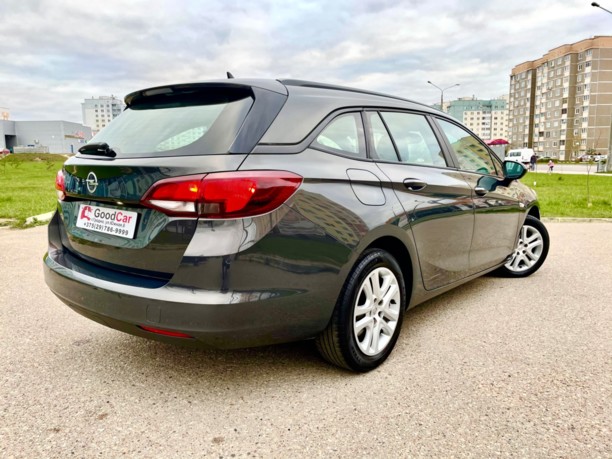 Opel Astra K, 2017 г.
