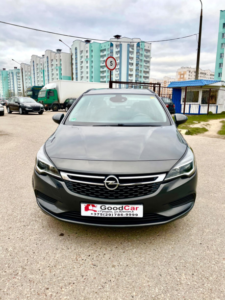 Opel Astra K, 2017 г.
