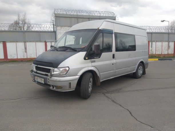 Ford Transit, 2000 г.