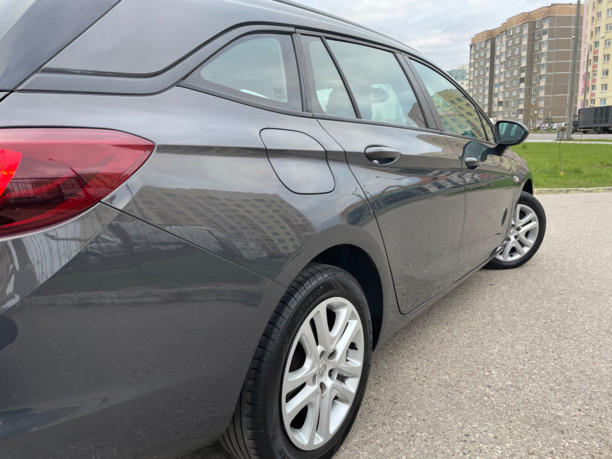 Opel Astra K, 2017 г.