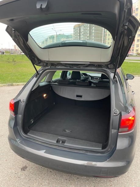 Opel Astra K, 2017 г.
