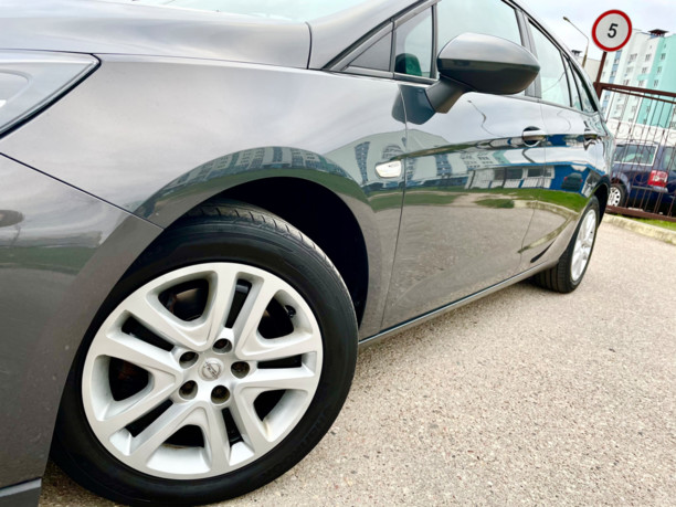 Opel Astra K, 2017 г.