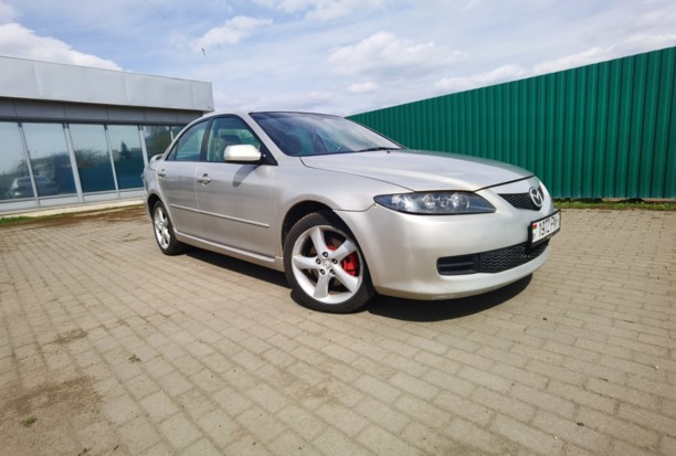Mazda 6 I · Рестайлинг, 2007 г.