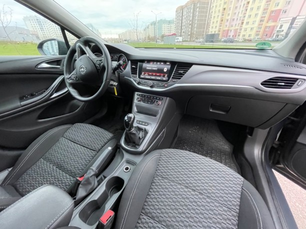 Opel Astra K, 2017 г.