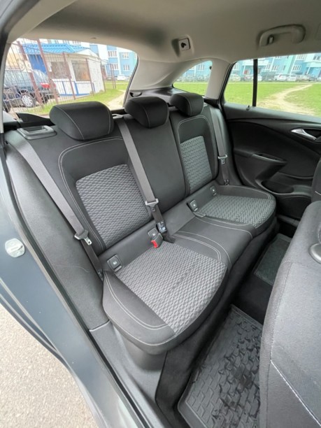 Opel Astra K, 2017 г.