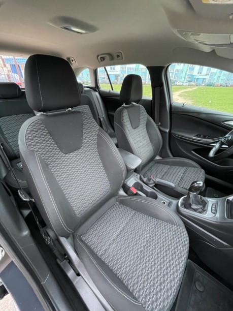 Opel Astra K, 2017 г.