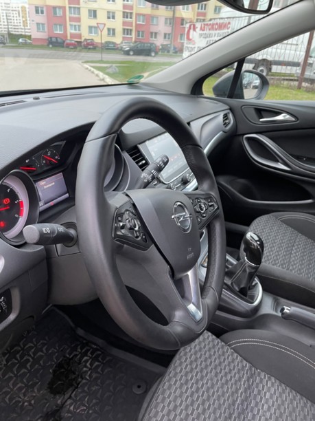 Opel Astra K, 2017 г.