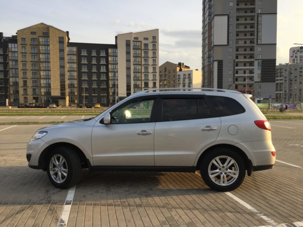 Hyundai Santa Fe CM · Рестайлинг, 2010 г.