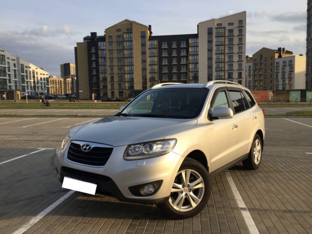 Hyundai Santa Fe CM · Рестайлинг, 5 мест, 2010 г.