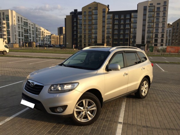 Hyundai Santa Fe CM · Рестайлинг, 2010 г.