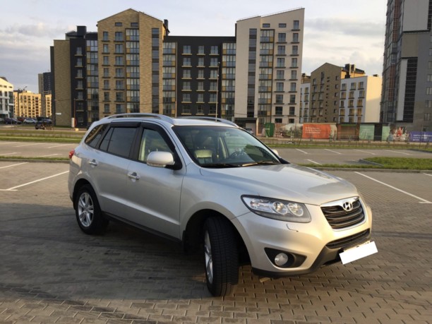 Hyundai Santa Fe CM · Рестайлинг, 2010 г.