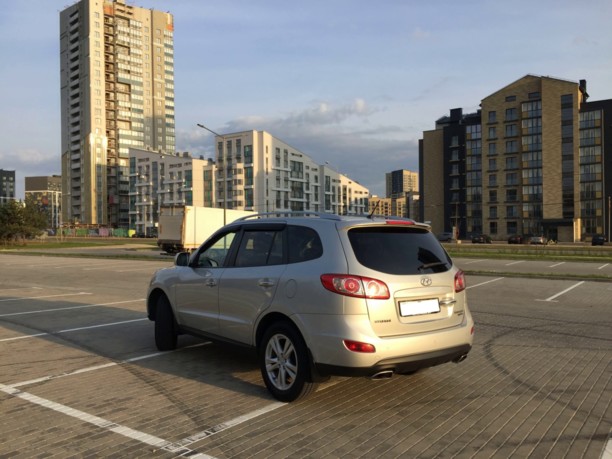 Hyundai Santa Fe CM · Рестайлинг, 2010 г.
