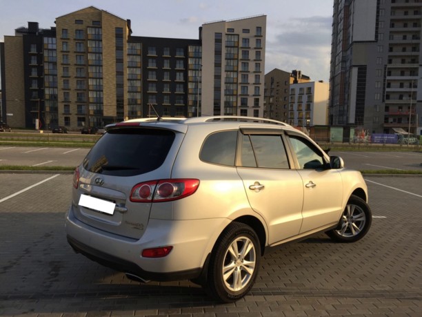 Hyundai Santa Fe CM · Рестайлинг, 2010 г.