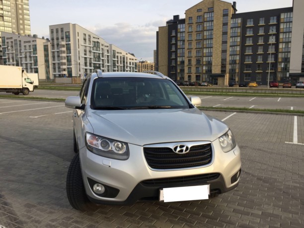Hyundai Santa Fe CM · Рестайлинг, 2010 г.