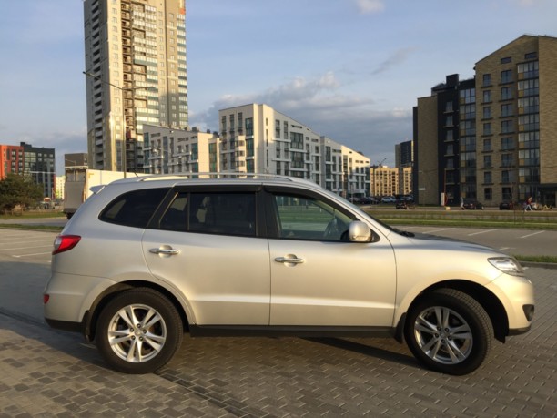 Hyundai Santa Fe CM · Рестайлинг, 2010 г.
