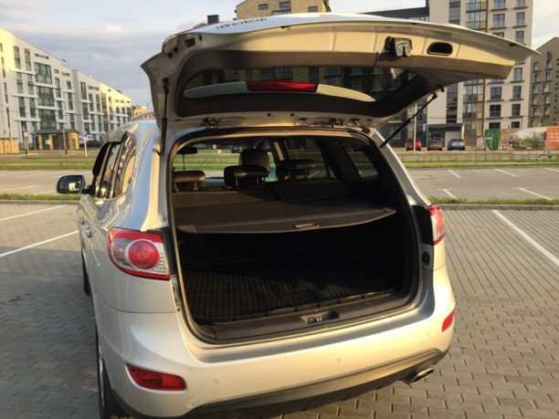 Hyundai Santa Fe CM · Рестайлинг, 2010 г.