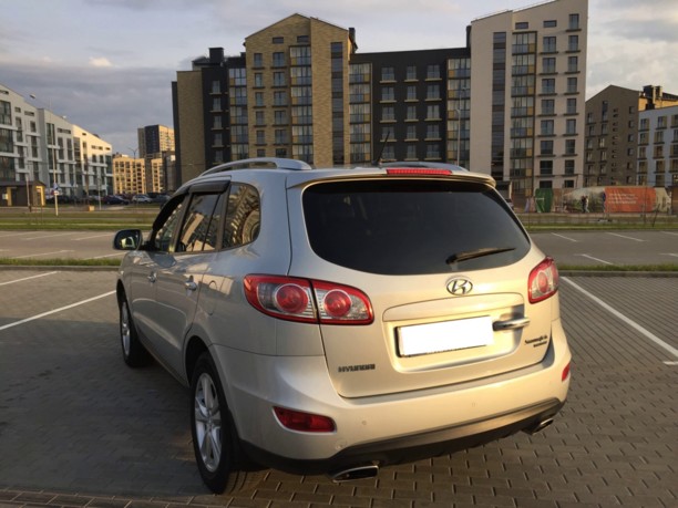 Hyundai Santa Fe CM · Рестайлинг, 2010 г.