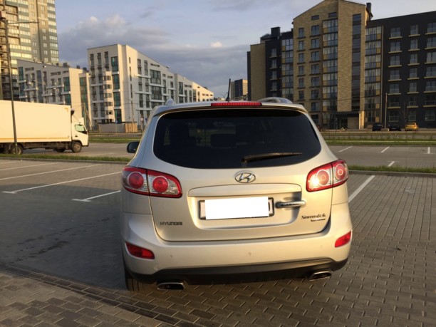 Hyundai Santa Fe CM · Рестайлинг, 2010 г.