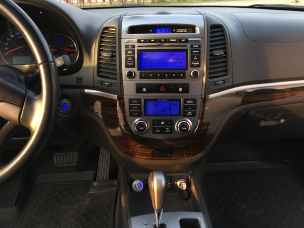Hyundai Santa Fe CM · Рестайлинг, 2010 г.