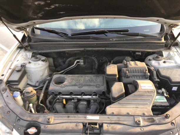 Hyundai Santa Fe CM · Рестайлинг, 2010 г.