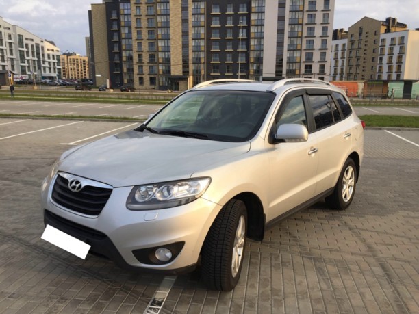 Hyundai Santa Fe CM · Рестайлинг, 2010 г.