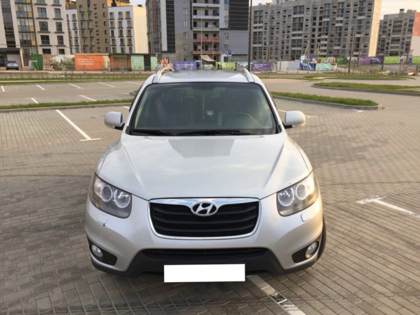 Hyundai Santa Fe CM · Рестайлинг, 2010 г.