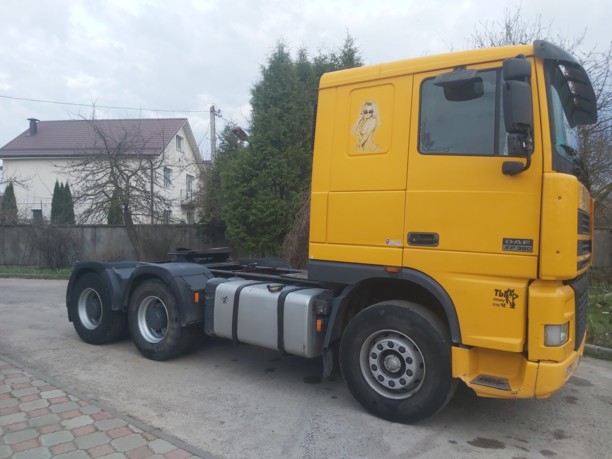DAF XF 95, 2003 г.