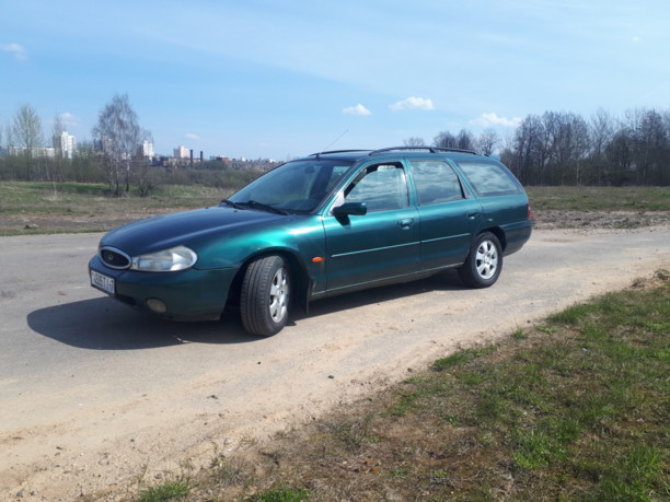 Ford Mondeo II, 1997 г.