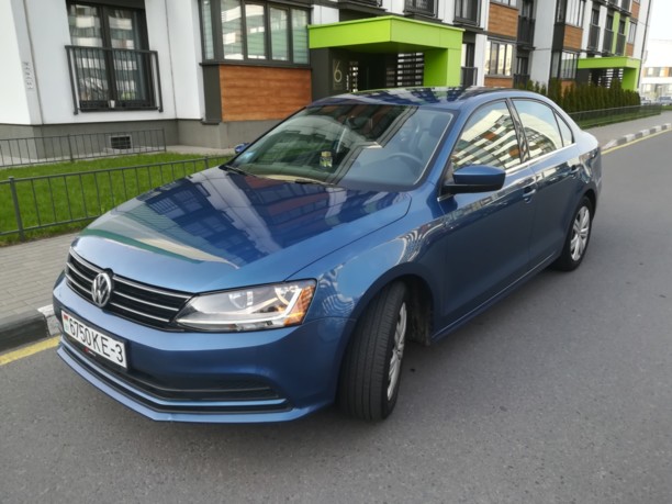 Volkswagen Jetta VI · Рестайлинг, 2017 г.