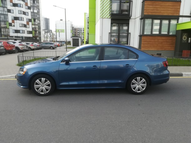 Volkswagen Jetta VI · Рестайлинг, 2017 г.
