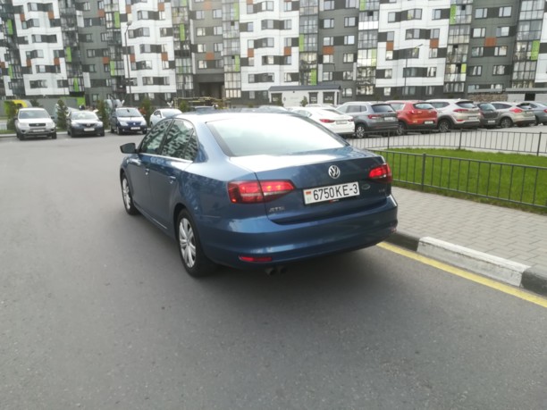 Volkswagen Jetta VI · Рестайлинг, 2017 г.