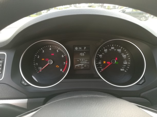 Volkswagen Jetta VI · Рестайлинг, 2017 г.