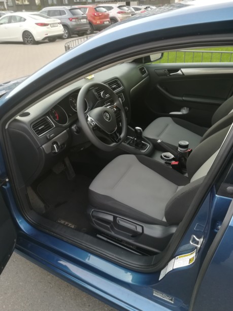 Volkswagen Jetta VI · Рестайлинг, 2017 г.