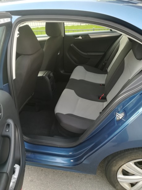 Volkswagen Jetta VI · Рестайлинг, 2017 г.