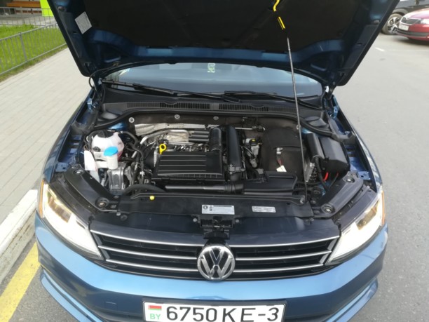 Volkswagen Jetta VI · Рестайлинг, 2017 г.
