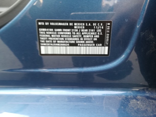Volkswagen Jetta VI · Рестайлинг, 2017 г.