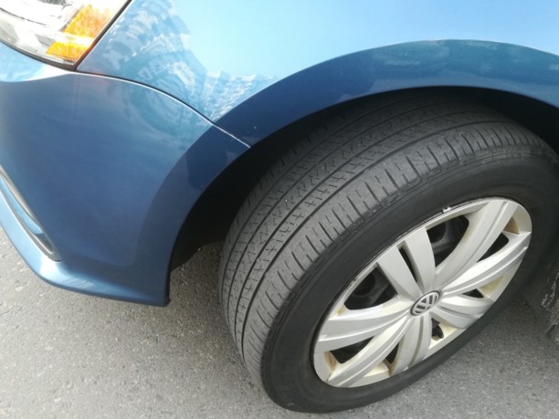 Volkswagen Jetta VI · Рестайлинг, 2017 г.